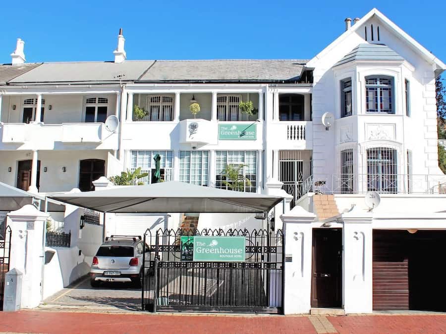 Voorkant van accommodatie