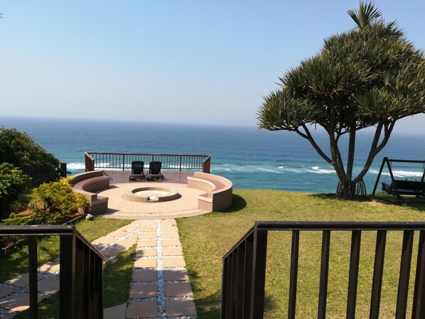 Balcony - Beach Retreat Guest House (aManzimtoti)