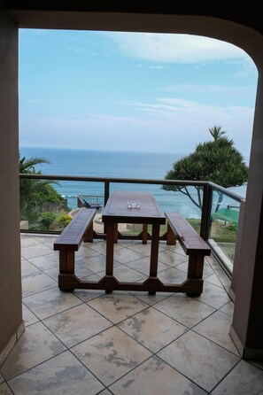 Balcony - Beach Retreat Guest House (aManzimtoti)