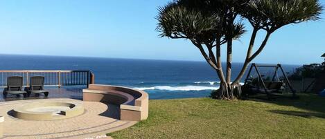 Aire de pique-nique/barbecue