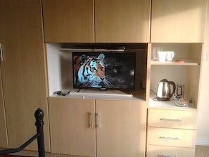 Chambre Double Deluxe, 1 chambre, non-fumeurs, vue montagne | Wi-Fi gratuit, draps fournis