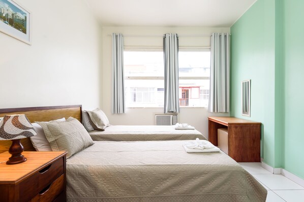 Apartment, Multiple Beds, Non Smoking | Free WiFi, bed sheets - Omar do Rio - A1208 (Rio de Janeiro)