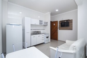 อพาร์ทเมนท์, เตียงใหญ่ 1 เตียง และโซฟาเบด, ปลอดบุหรี่ | Wi-Fi ฟรี