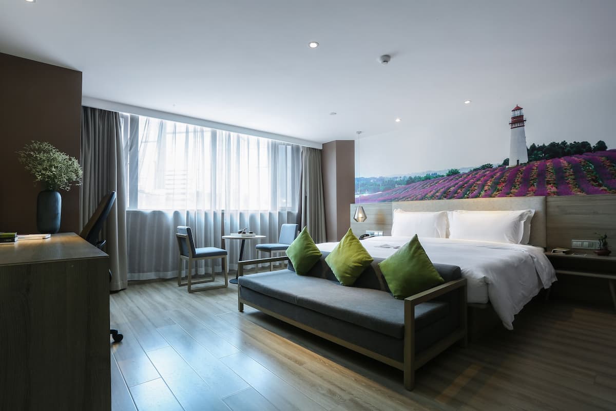 Suite Deluxe | Ropa de cama de alta calidad, edredón y camas con efecto memoria