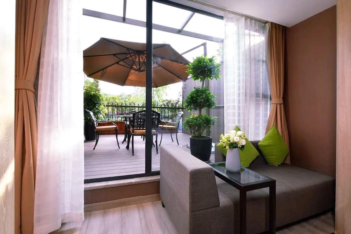 Kamar (Courtyard) | Fasilitas kamar
