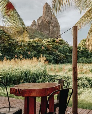 Terrace/patio - Noronha 350 (Fernando de Noronha)