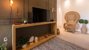Sitteområde i lobbyen