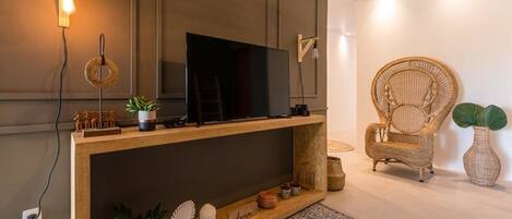 Sittområde i lobbyn