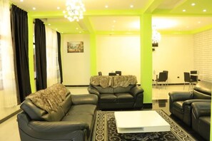 Sitzecke in der Lobby