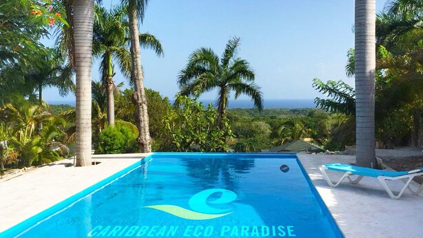 Outdoor pool - Caribbean Eco Paradise (Cabarete)