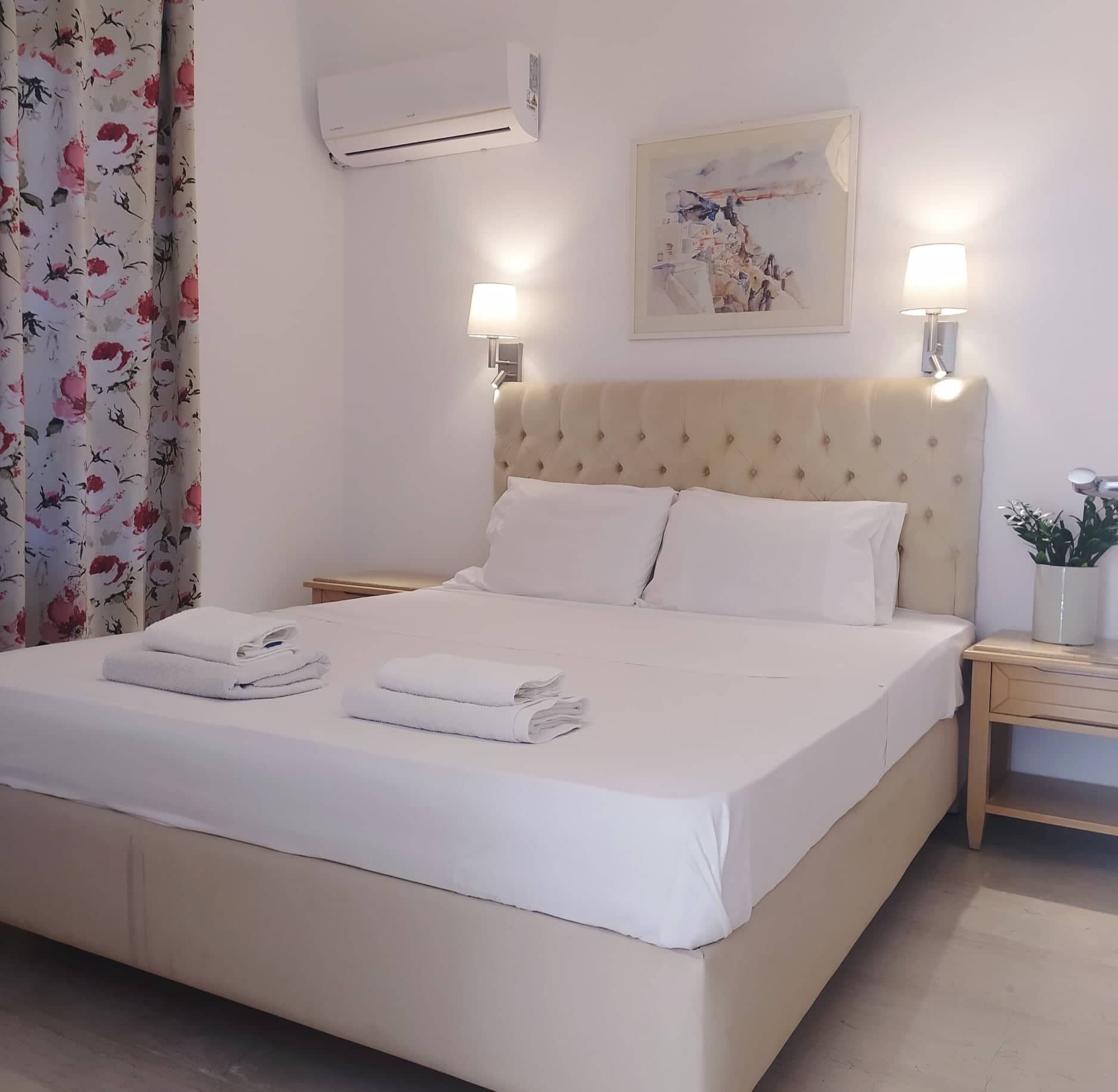 家庭公寓, 2 间卧室, 无烟房 | 2 多间卧室、客房内保险箱、遮光窗帘、隔音