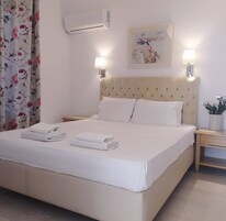 2 habitaciones, caja de seguridad en la habitación y cortinas blackout 