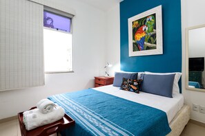 Apartment, 1 Doppelbett, Nichtraucher | Schreibtisch, Bügeleisen/Bügelbrett, kostenloses WLAN, Bettwäsche