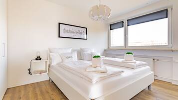 Comfort-Apartment, 1 Queen-Bett und Schlafsofa | Innendetails