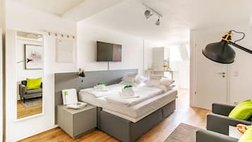 Appartement, 1 grand lit et 1 canapé-lit