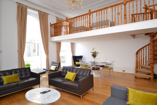 Living room - Luxury Hyde Park (London)
