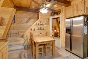 Interior - Near Hiking & Golfing: Munds Park Cabin w/ Deck! (Munds Park)