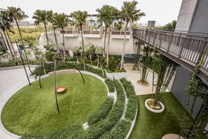 المنطقة المحيطة بالمنشأة