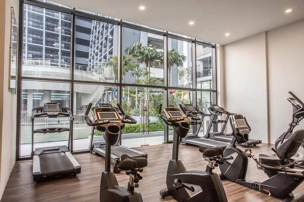 Sala de fitness