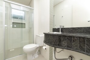 Bathroom - Apartamento 2 quartos - 333 (Bombinhas)