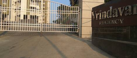 Overnatningsstedets område