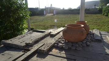 Enceinte de lâhĂ©bergement