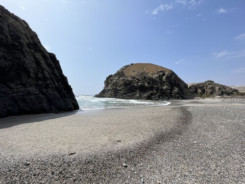 Pet friendly house in Chocalla with large terrace and close to the sea