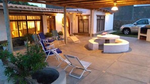 Restauration extérieure