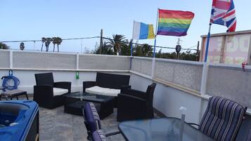 Rooftop terrace