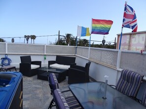Takterrasse