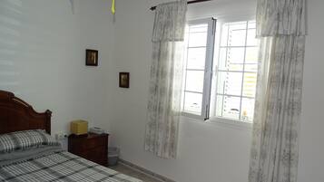 Comfort huis, 1 tweepersoonsbed, niet-roken (Room 1) | 1 slaapkamer, een laptopwerkplek, gratis wifi, beddengoed