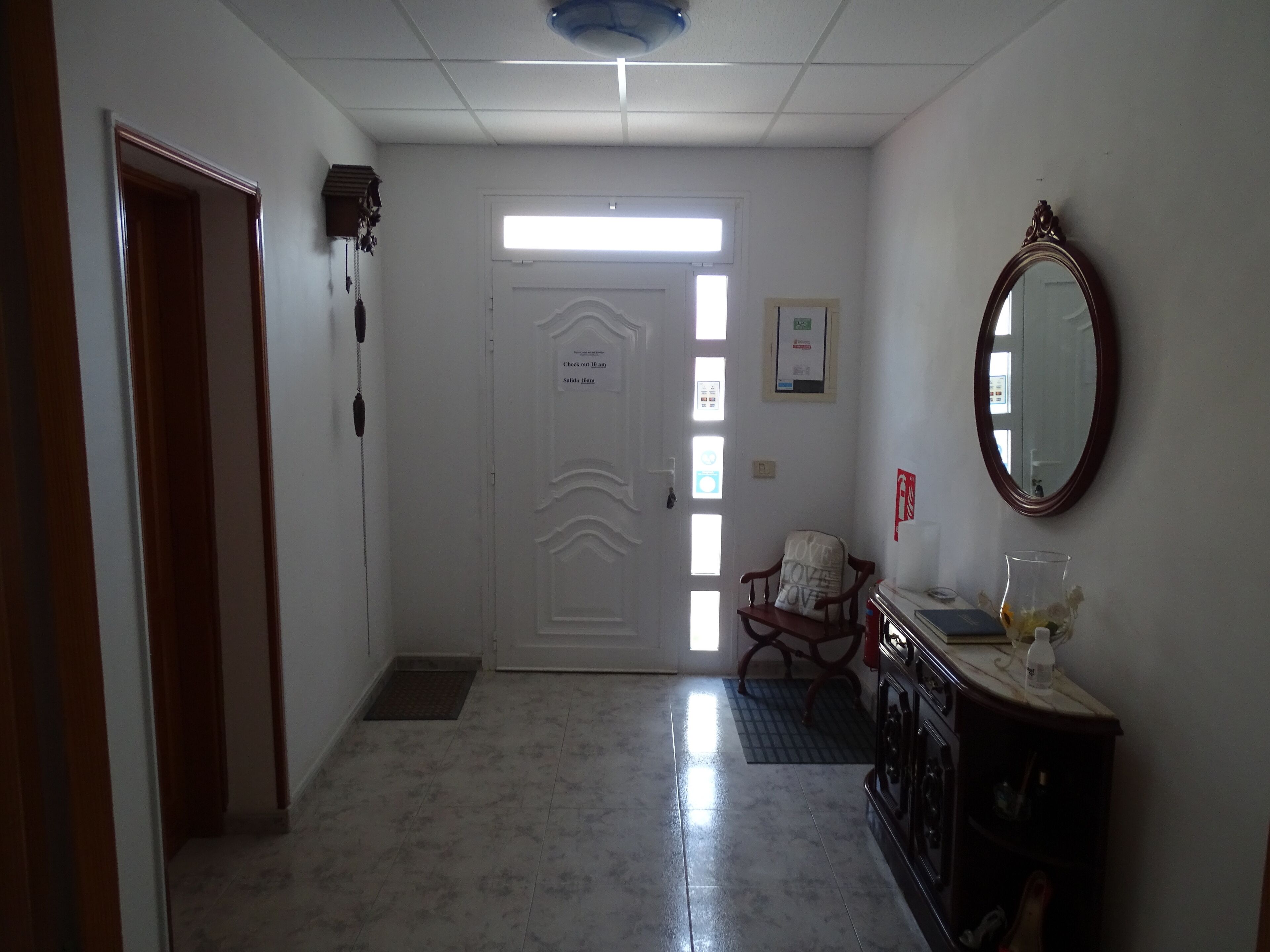 Bagian depan properti