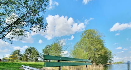 Willa Nad Kalwą - high standard villa by the lake