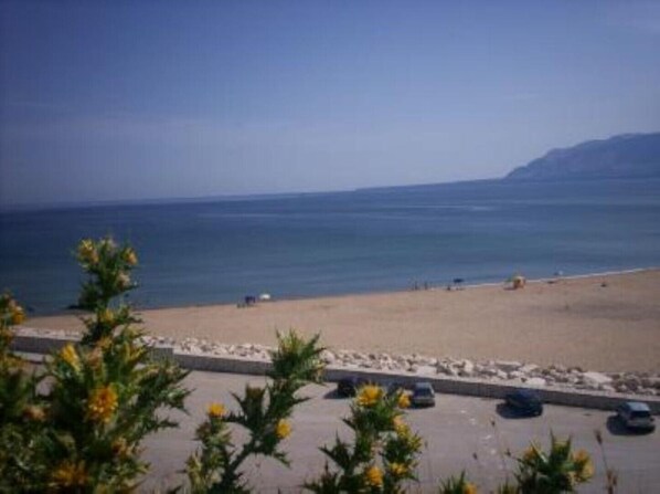 Beach nearby