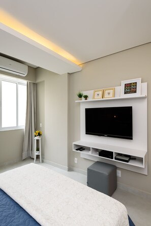 Apartment, Non Smoking | Television