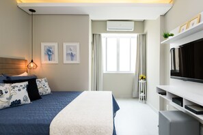 Apartment, Nichtraucher | Schreibtisch, Verdunkelungsvorhänge, Bügeleisen/Bügelbrett