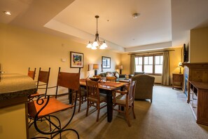 Dining - Near the Slopes! Bright, Modern Condo | Fireplace (Crested Butte)