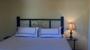 Hypo-allergenic bedding, Tempur-Pedic beds, individually decorated