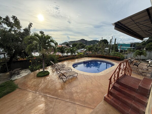 Outdoor pool