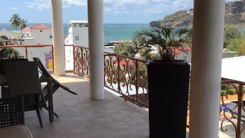 Executive Suite, 1 King Bed | Terrace/patio