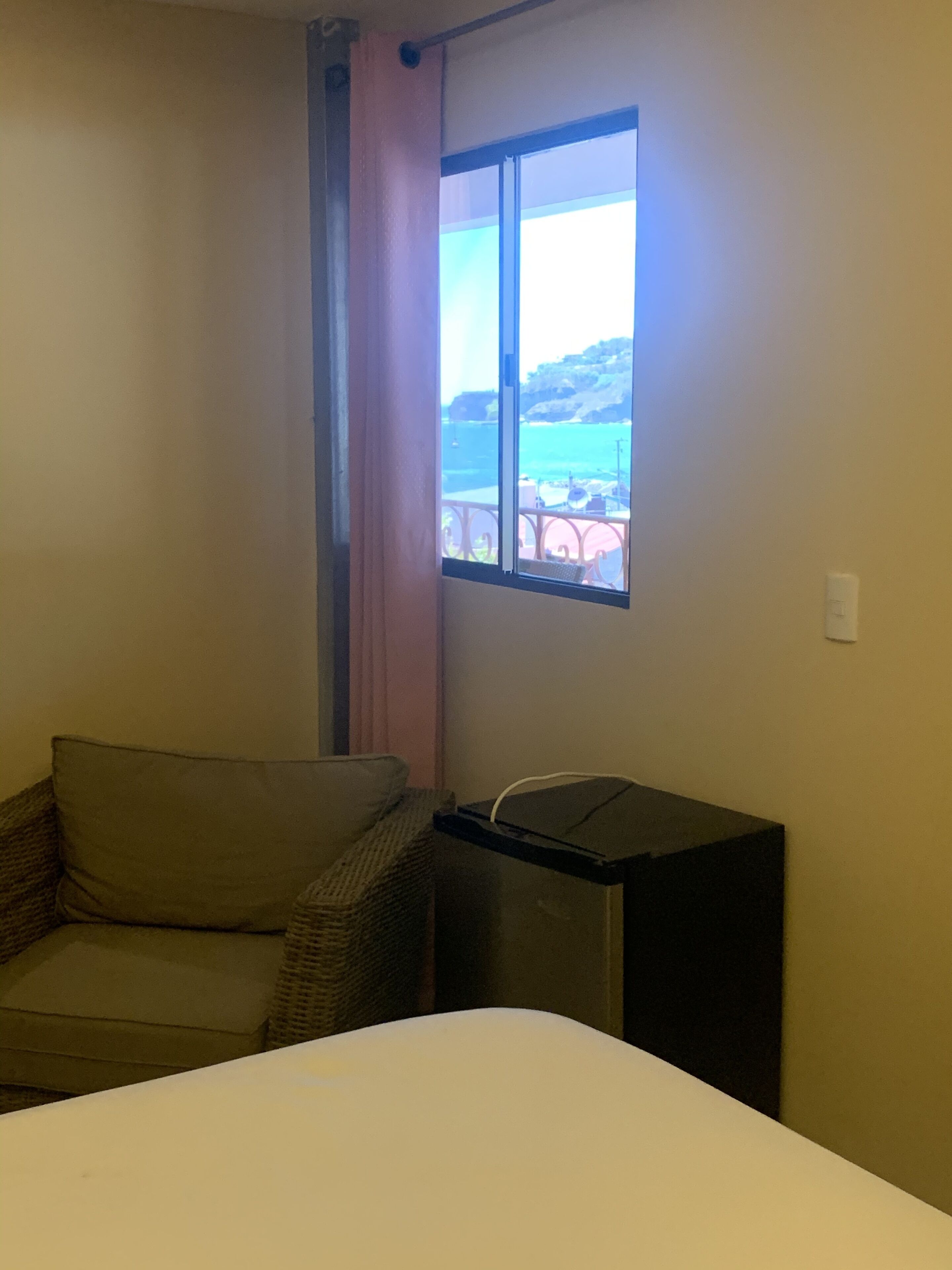 exclusive room, 1 queen bed, non smoking, bay view | view from room