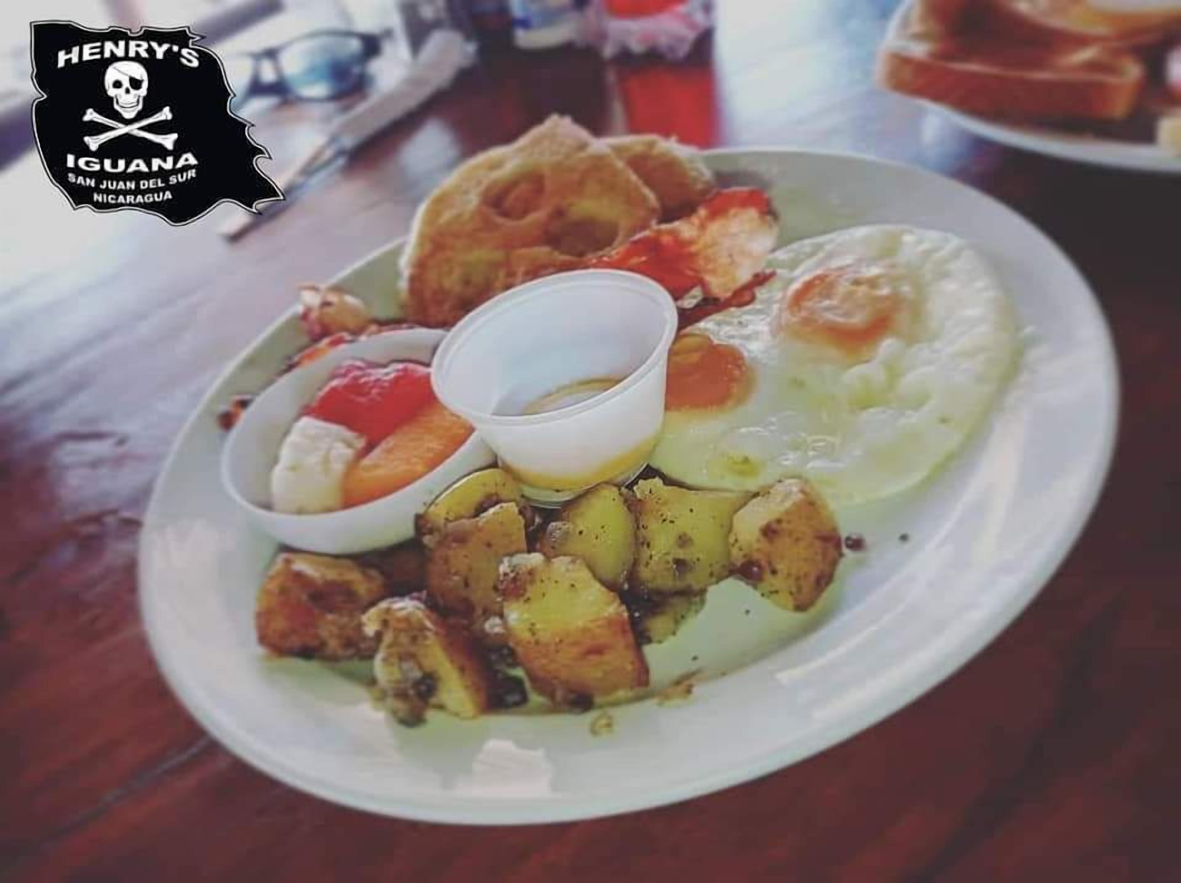 free local cuisine breakfast