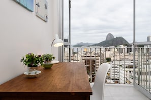 Apartamento, para não fumantes | Vista para a montanha