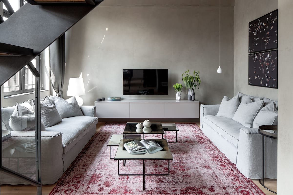 Classic Loft | Living area