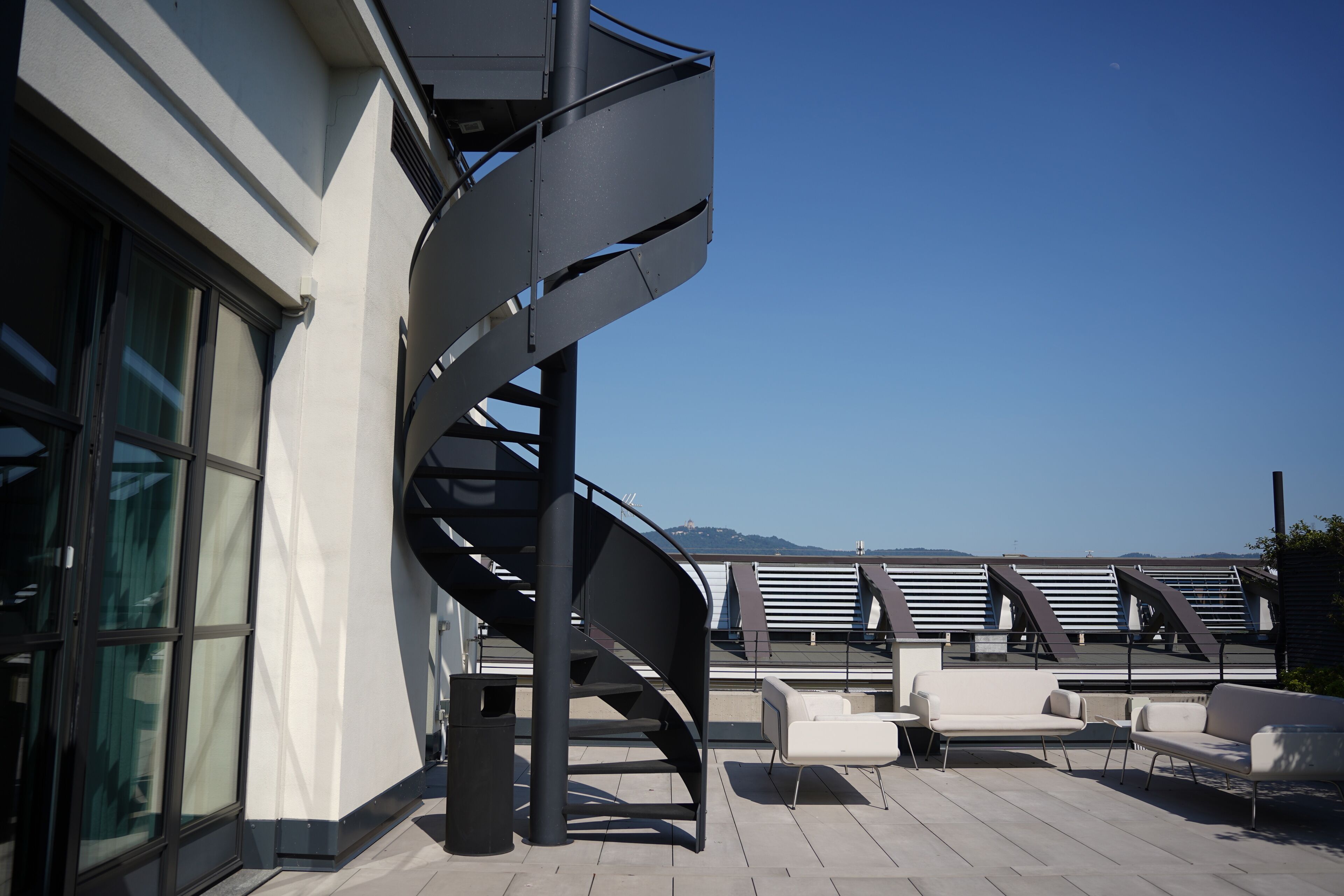 Panoramic Loft | Terrace/patio