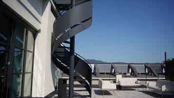 Panoramic Loft | Terrace/patio