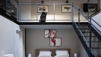 Comfort Loft | 2 bedrooms, premium bedding, down comforters, in-room safe