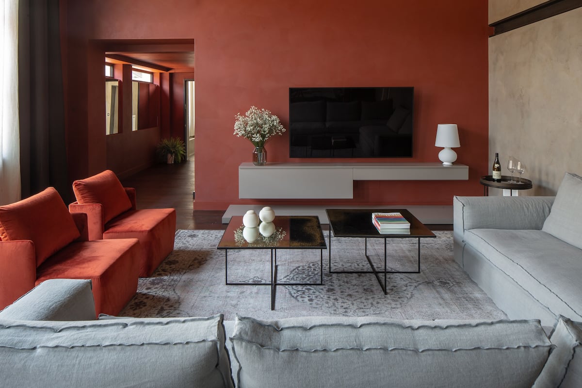 Elite Loft | Living area