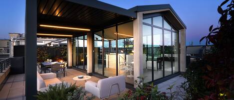 Exklusivt loft | Terrass/Patio