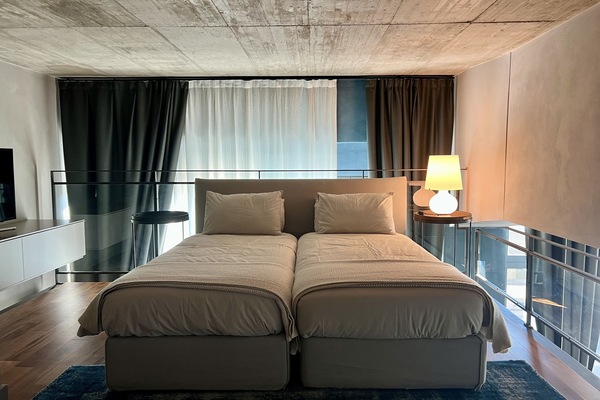 Premium bedding, down duvets, in-room safe, individually decorated